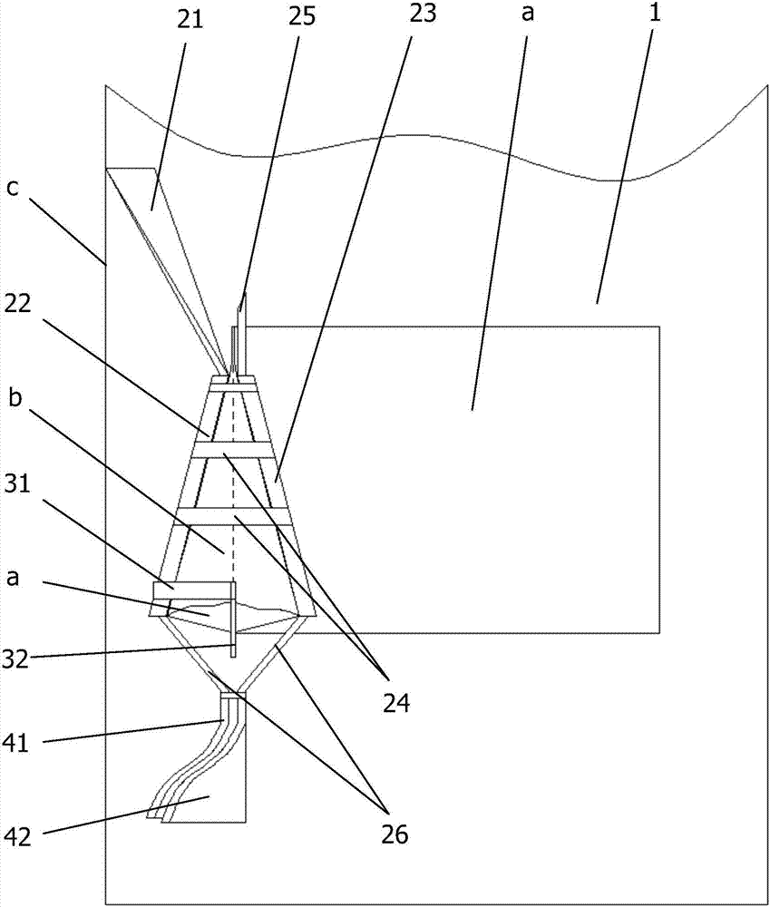 一种阀口编织袋折角装置及折角方法与流程