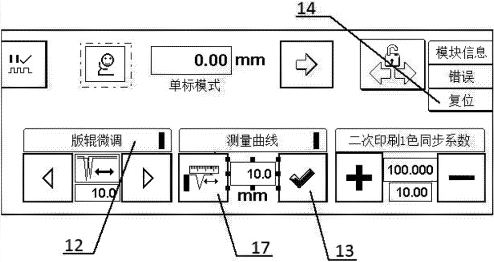 通過曲線拖拽進行印刷機相位調(diào)整的系統(tǒng)及方法與流程