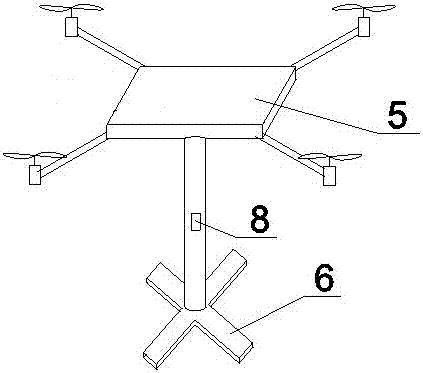 一种固定翼飞机的降落方法及其装置与流程