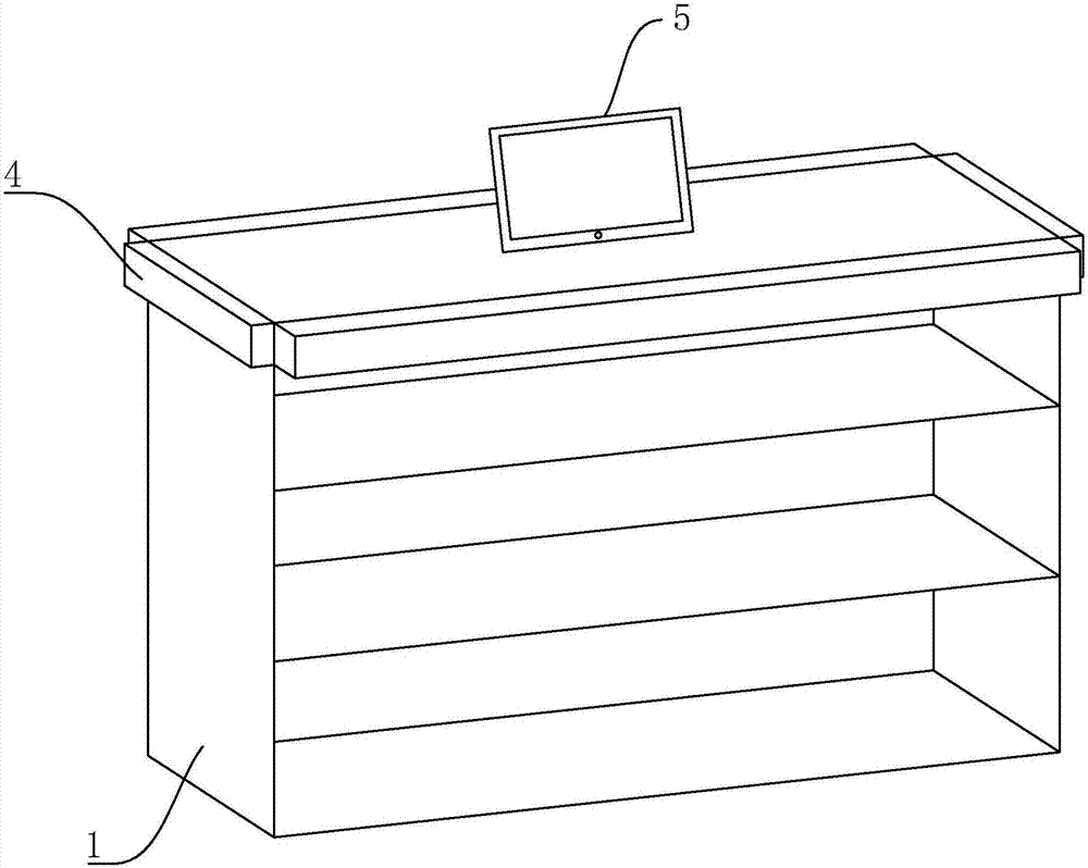 仓库商品智能定位系统的制作方法与工艺