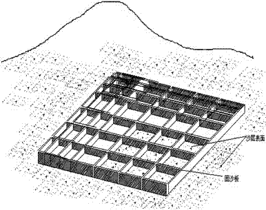 一種氯氧鎂水泥泡沫混凝土固沙板及其制備方法與流程