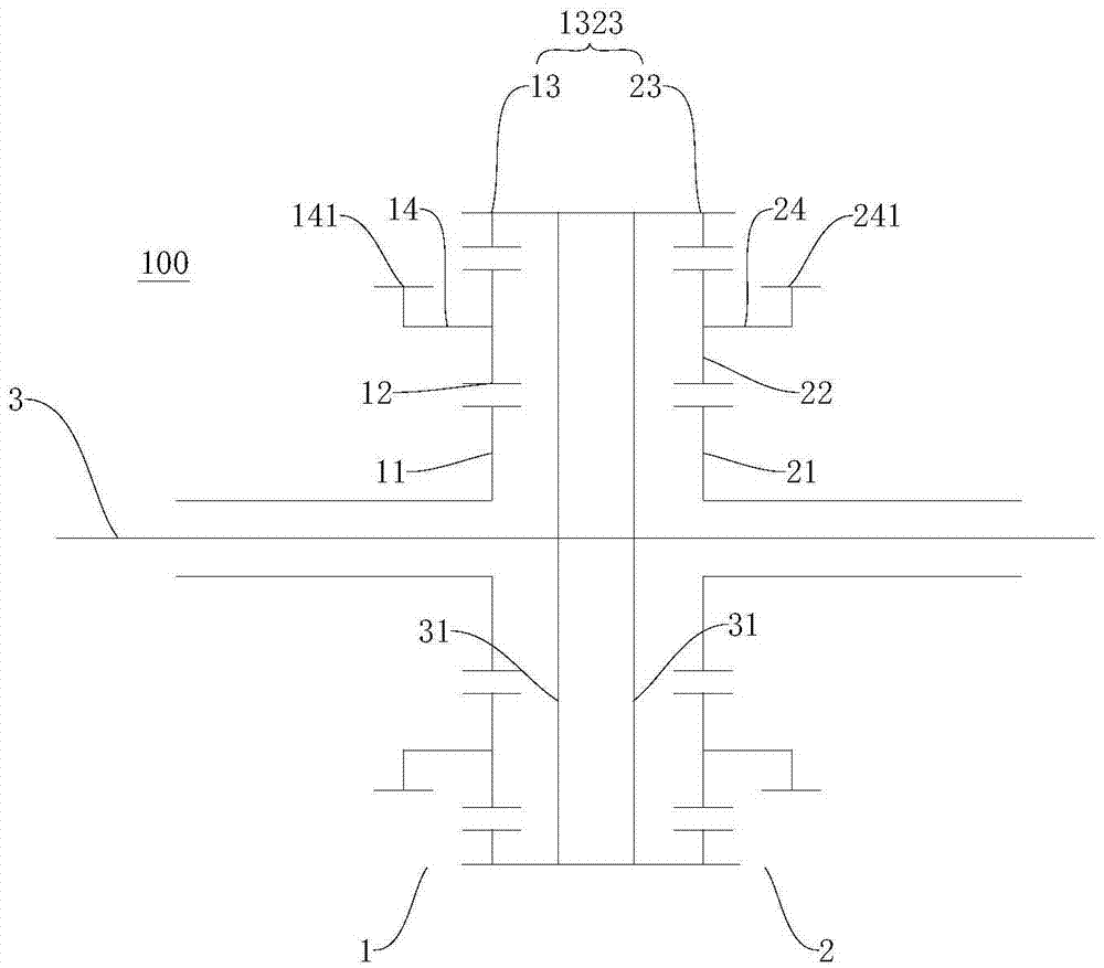 動力驅(qū)動系統(tǒng)及具有該動力驅(qū)動系統(tǒng)的車輛的制作方法與工藝