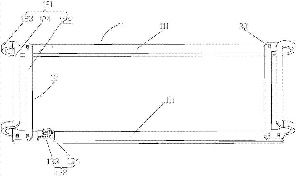 支撐卷簾裝置及具有其的掛燙機的制作方法