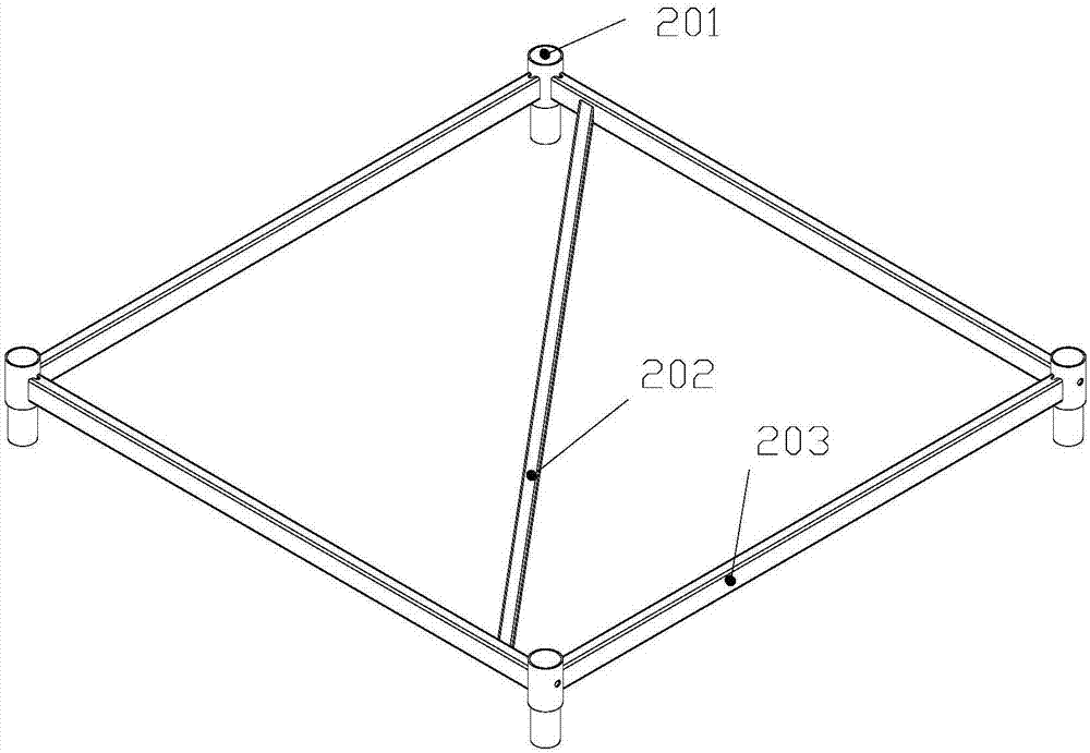 一種承插盤扣型框式支架的制作方法與工藝