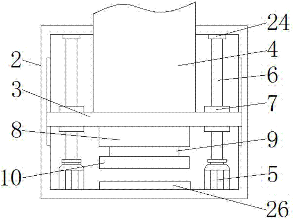 一種機(jī)械自動(dòng)化深海隧道專(zhuān)用液壓打孔機(jī)的制作方法與工藝