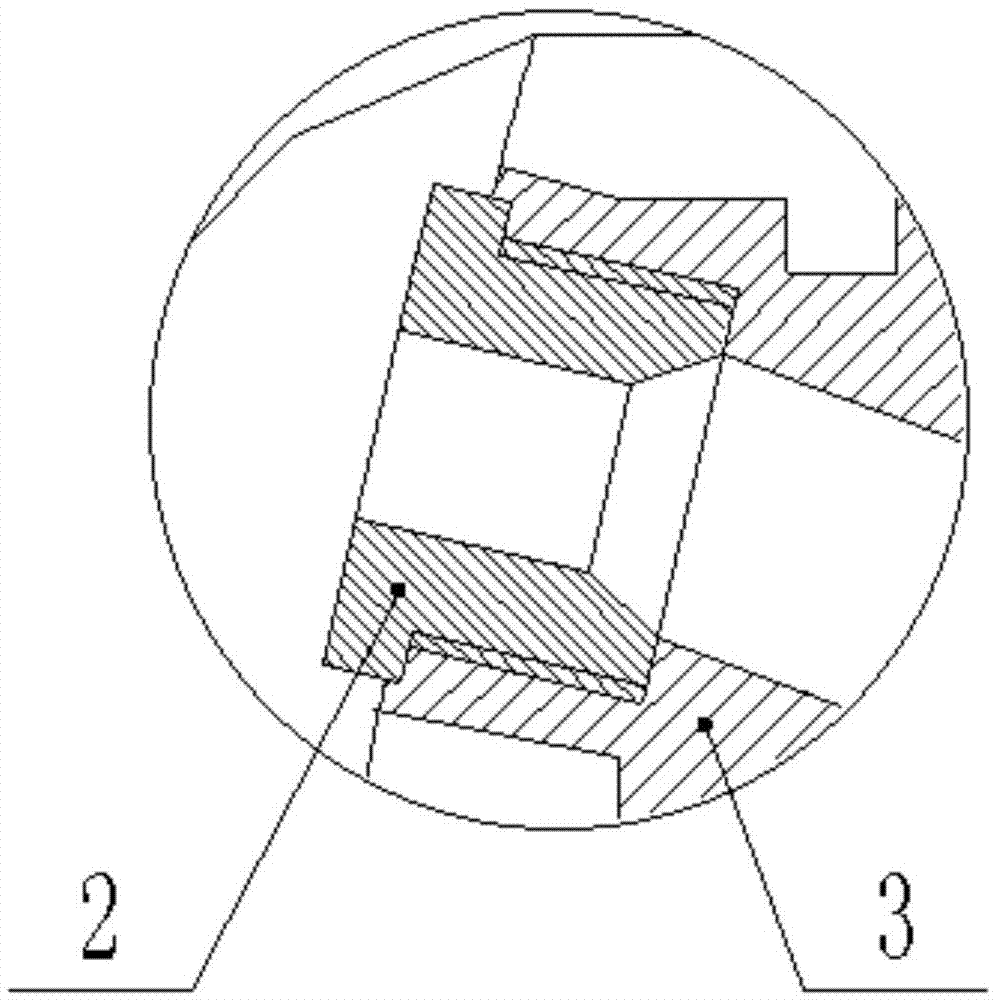 双壁钻杆反循环钻井用钻头的制作方法与工艺