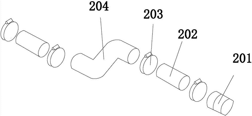 一种新型中冷器管件的制作方法与工艺