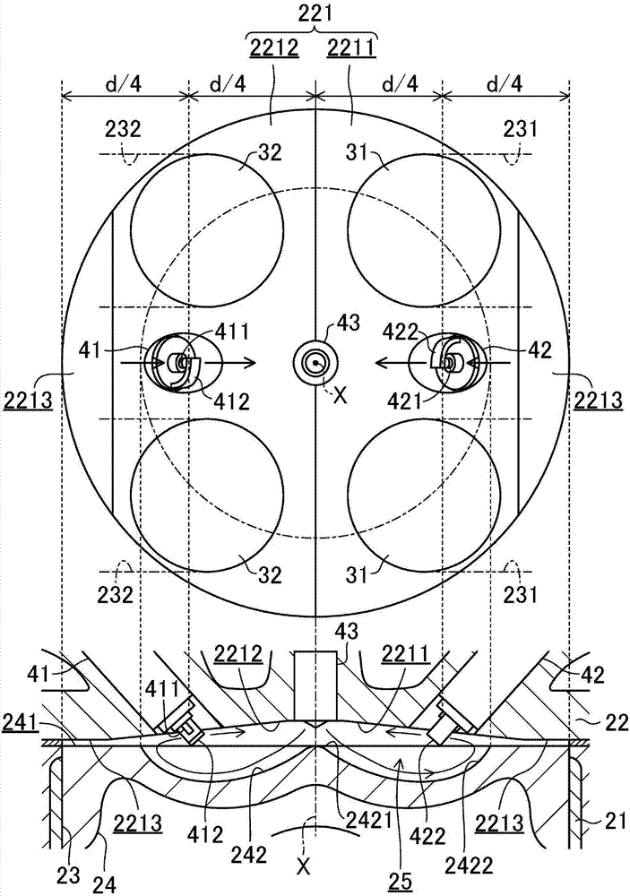 內(nèi)燃機(jī)的燃燒室結(jié)構(gòu)的制作方法與工藝