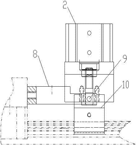 導(dǎo)軌剎緊機(jī)構(gòu)的制作方法與工藝