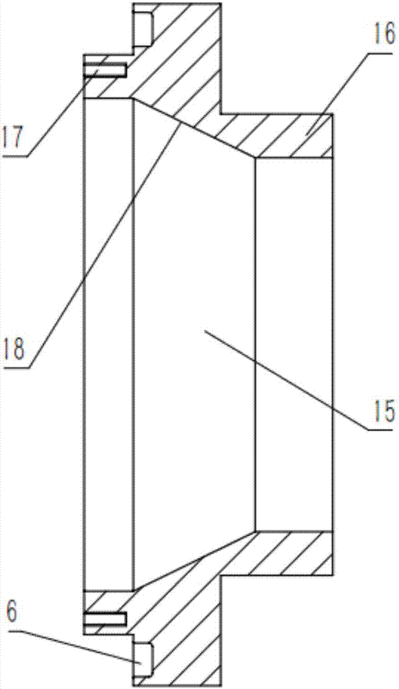 一种应用于高压容器的双锥面玻璃窗口的制作方法与工艺