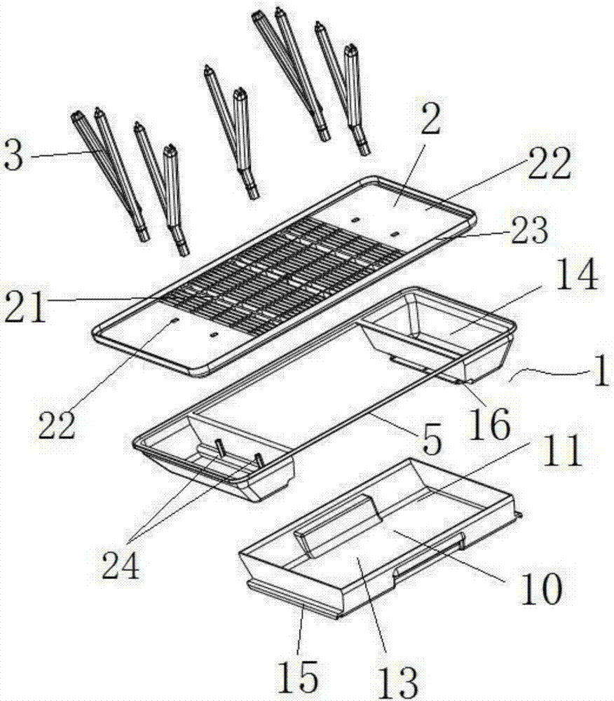 一种袋类物品晾晒架的制作方法与工艺