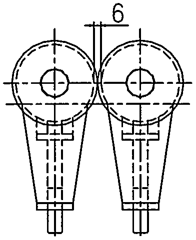 組合式自動清堵篦條的制作方法與工藝