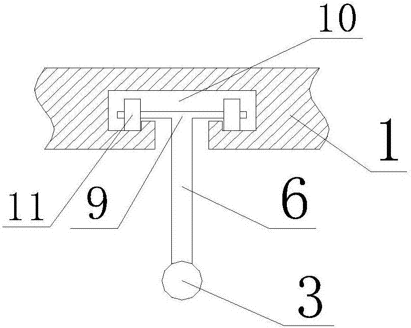 一种流量计用的传力机构的制作方法与工艺