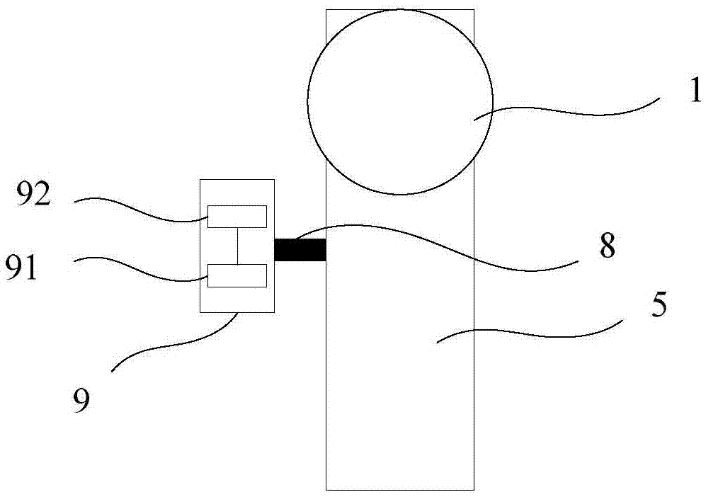 一種用于管網監(jiān)測系統(tǒng)中的壓力調節(jié)裝置的制作方法