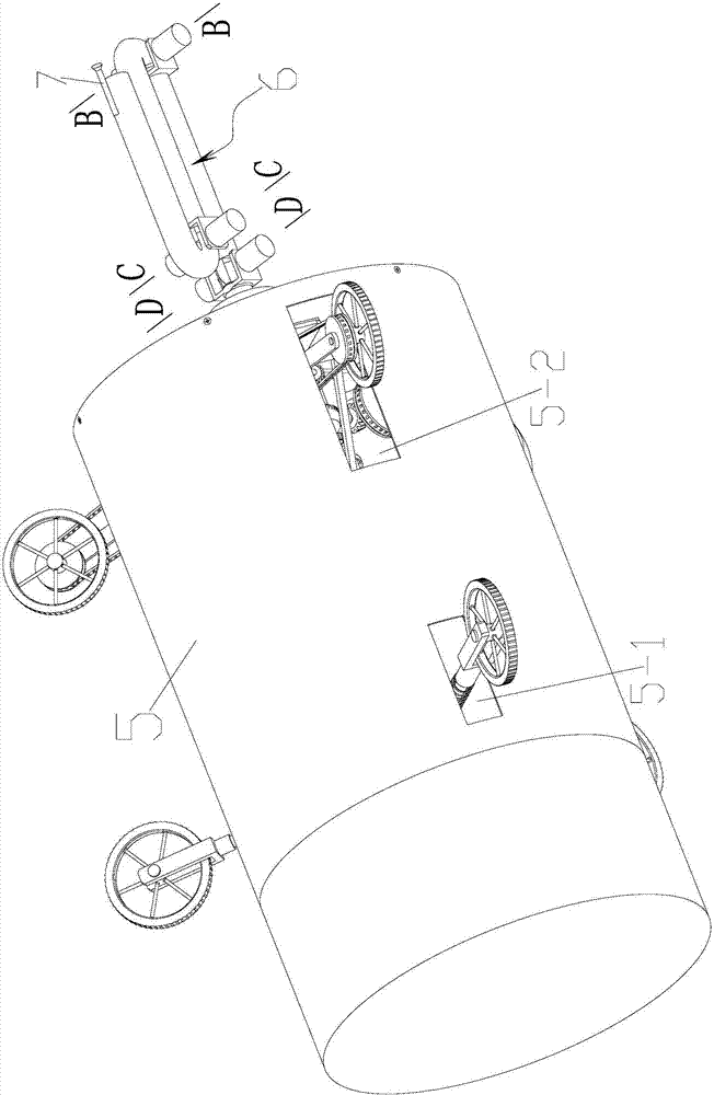 多功能管道機器裝置的制作方法