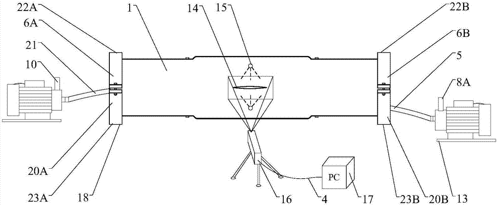 压力膨胀式管道断裂模拟实验装置及实验方法与流程