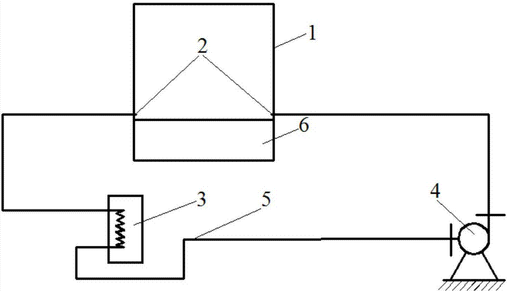 一種用于固液兩相流工況的材料抗空蝕性能測試裝置的制作方法