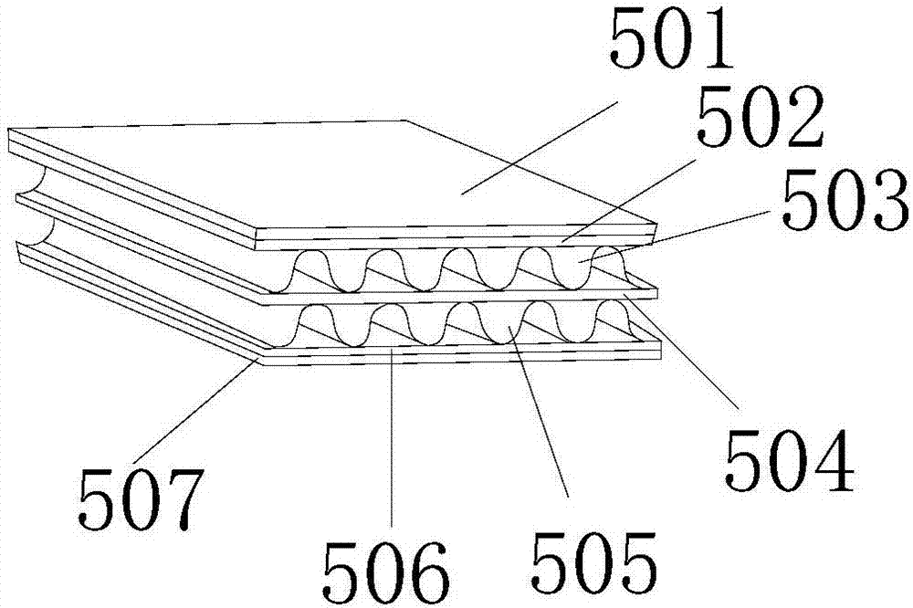 一種瓦楞紙三角架的制作方法與工藝