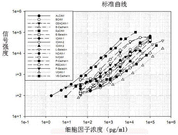 一种检测细胞粘附分子的抗体芯片试剂盒的制作方法与工艺