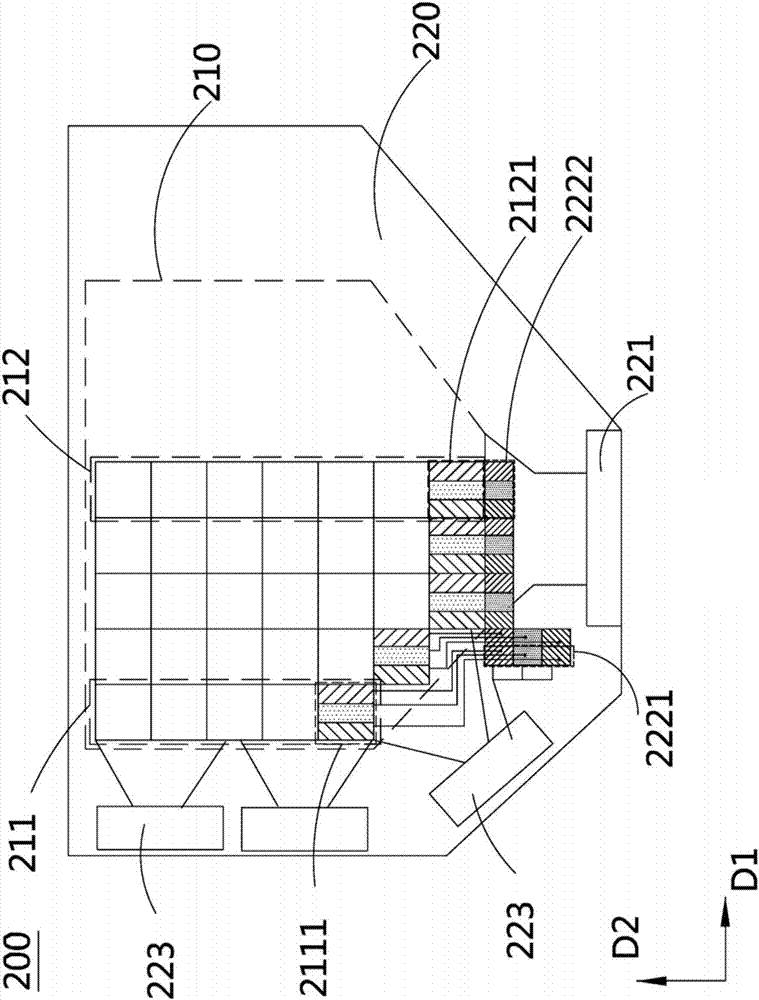 一種非矩形顯示面板及包含其的顯示裝置的制作方法