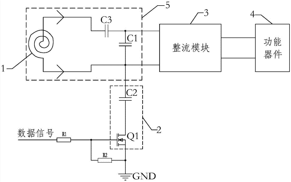 用于烹飪鍋的無線供電通訊電路及方法與流程