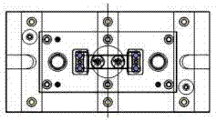 C字型扣片折彎模的制作方法與工藝