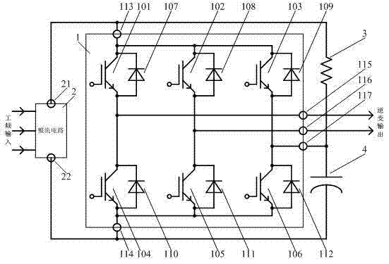 一種應(yīng)用于低功率單相逆變電源中的軟啟動電路的制作方法與工藝