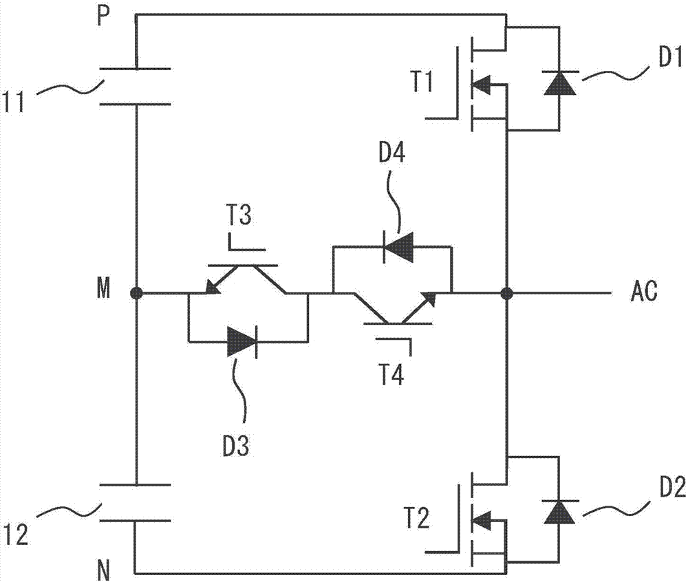 三電平功率轉(zhuǎn)換電路的制作方法與工藝