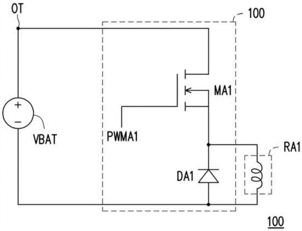 發(fā)電機(jī)控制電路的制作方法與工藝