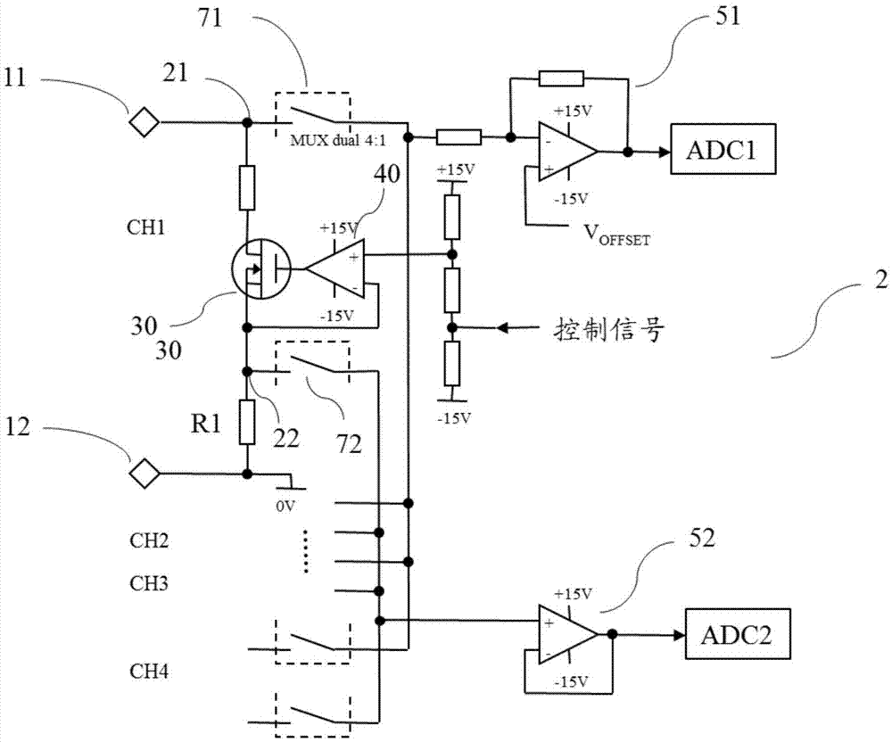 輸入電路的制作方法與工藝