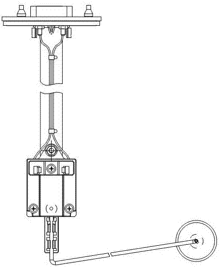 一種新型燃油傳感器的制作方法與工藝