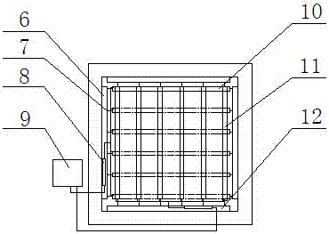 一種用于建筑遮陽(yáng)隔熱性能檢測(cè)裝置的模擬光源系統(tǒng)的制作方法