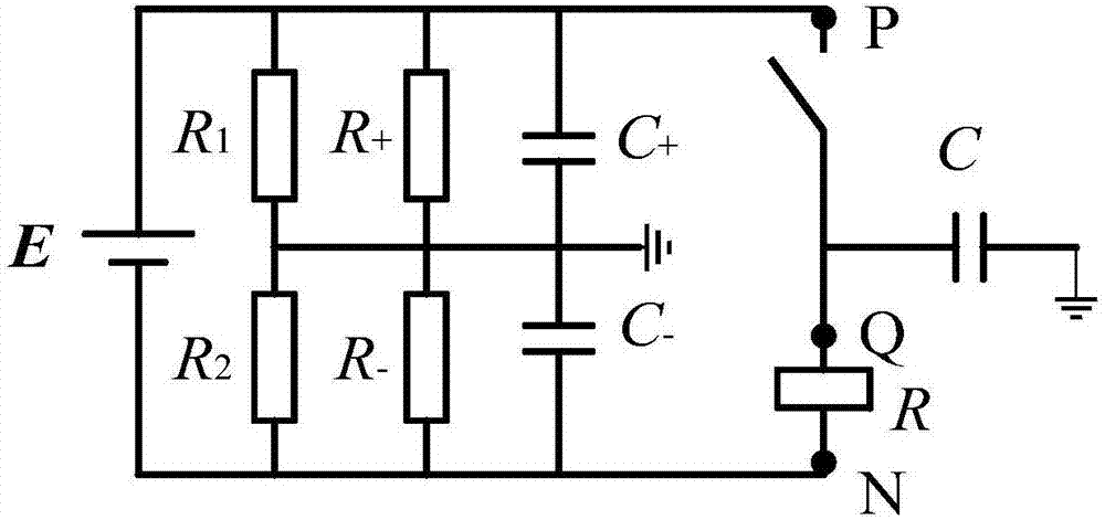 一種電纜分布電容風(fēng)險預(yù)警控制系統(tǒng)的制作方法與工藝