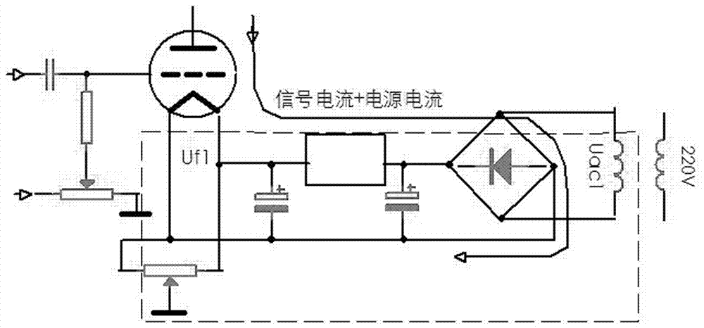 直热式电子管多级放大器电路的制作方法与工艺