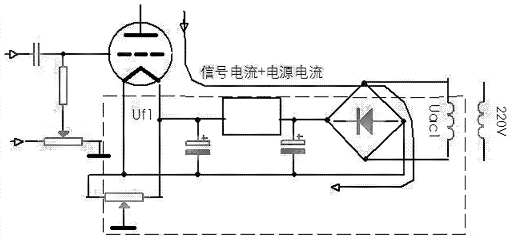 直熱式電子管多級(jí)放大器電路的制作方法與工藝