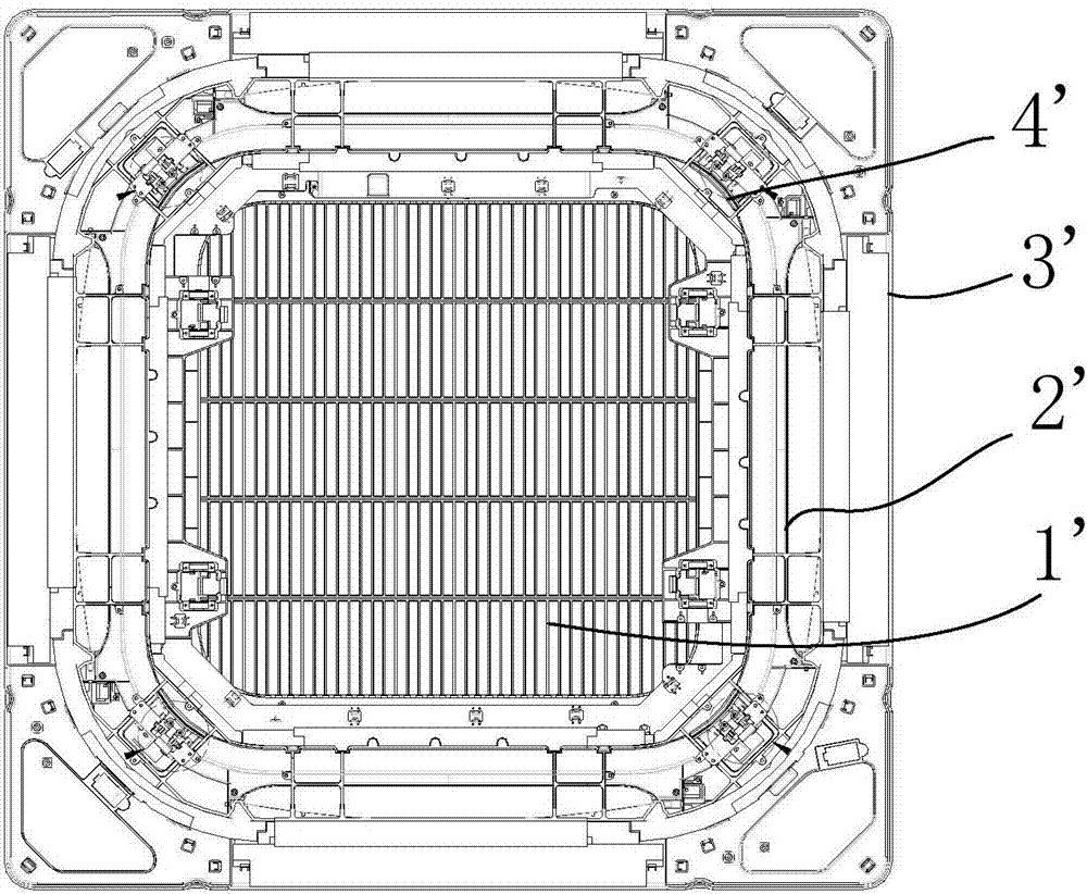 天井機(jī)面板及天井機(jī)的制作方法與工藝