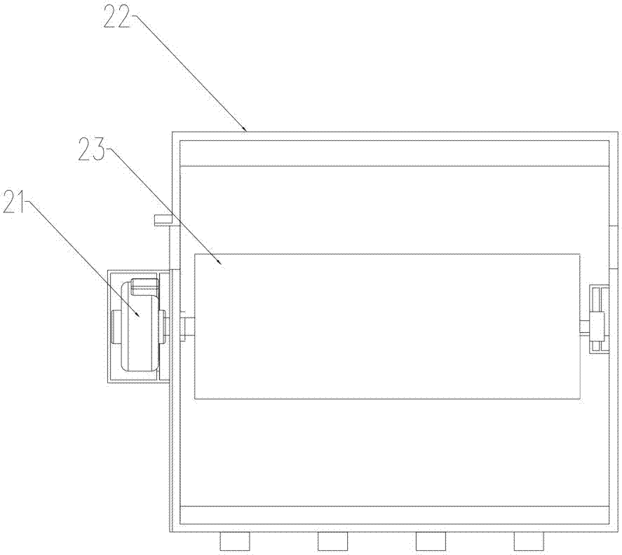 一种静音顶出风窗式空调的制作方法与工艺