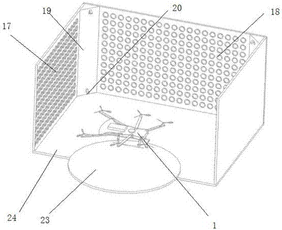 一种旋翼无人机用起飞降落训练平台的制作方法与工艺