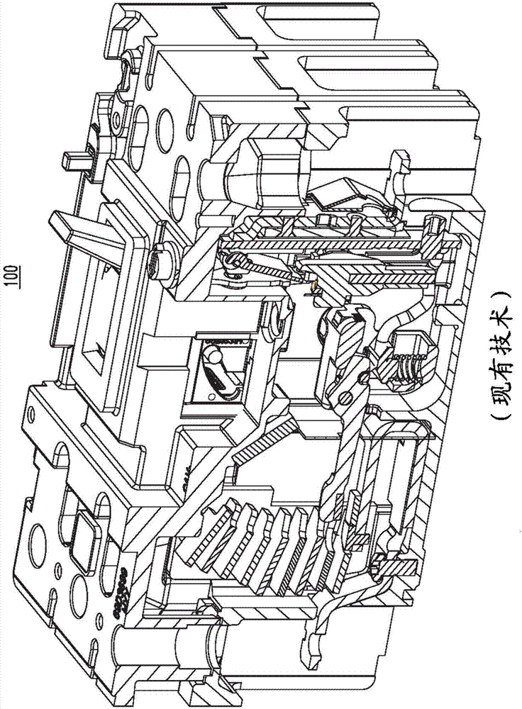 具有電子跳閘單元的電氣開關(guān)裝置的制作方法