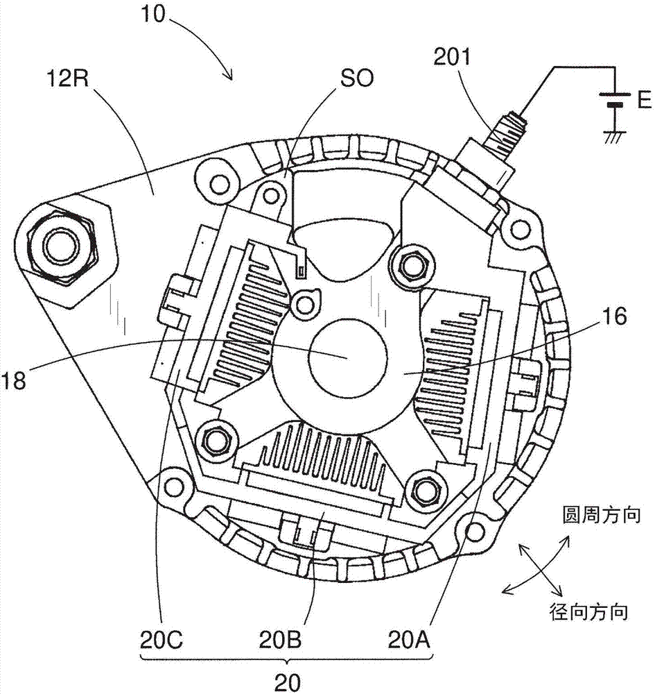 功率轉(zhuǎn)換器和旋轉(zhuǎn)電機(jī)的制作方法與工藝