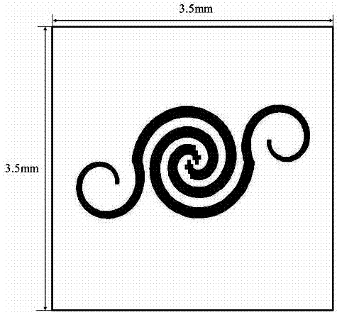 一种分形阵列复合螺旋天线的制作方法与工艺