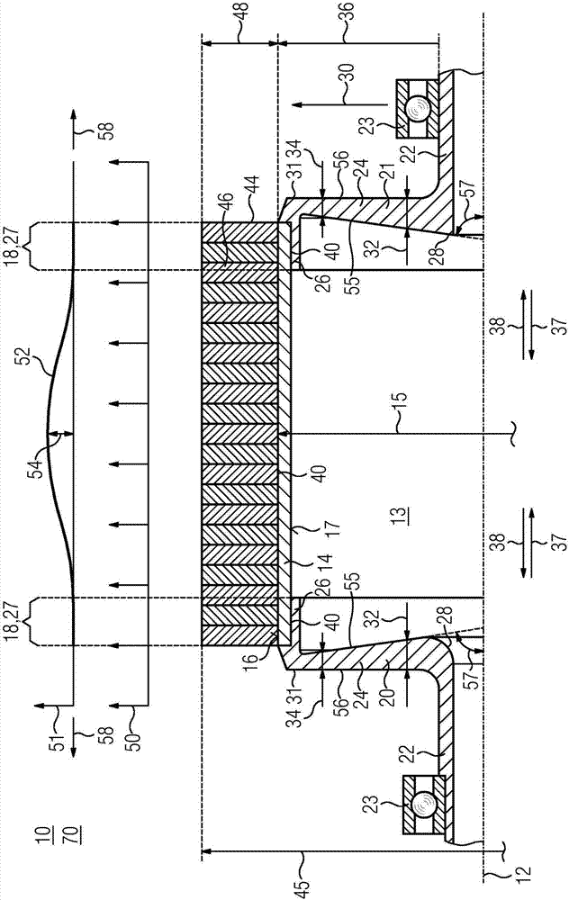 用于電動(dòng)機(jī)的差分構(gòu)造軸、電動(dòng)機(jī)、驅(qū)動(dòng)系統(tǒng)和機(jī)動(dòng)車的制作方法與工藝