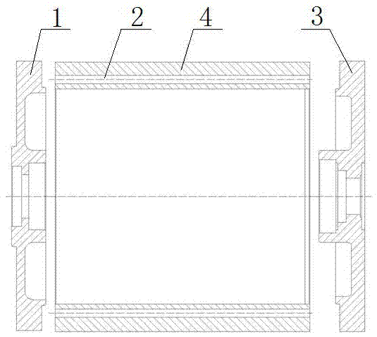 水冷式电机外壳的制作方法与工艺