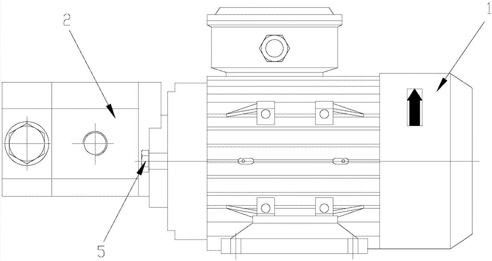 一种内插式电机泵组转轴连接处防生锈密封结构的制作方法与工艺