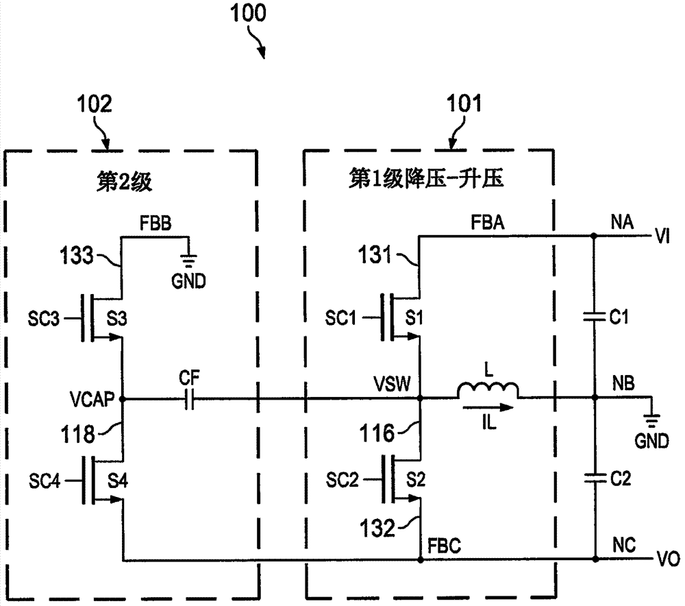 高效電感電容DC?DC轉(zhuǎn)換器的制作方法與工藝