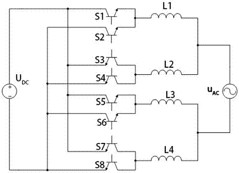 一种八开关逆变器及其控制方法与流程