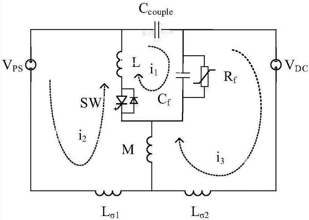 靜電除塵用脈沖電源電路及其設(shè)計(jì)方法與流程