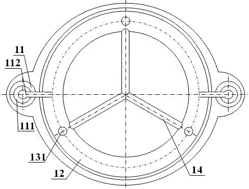 一種集成瓶子的懶人花盆組件的制作方法與工藝