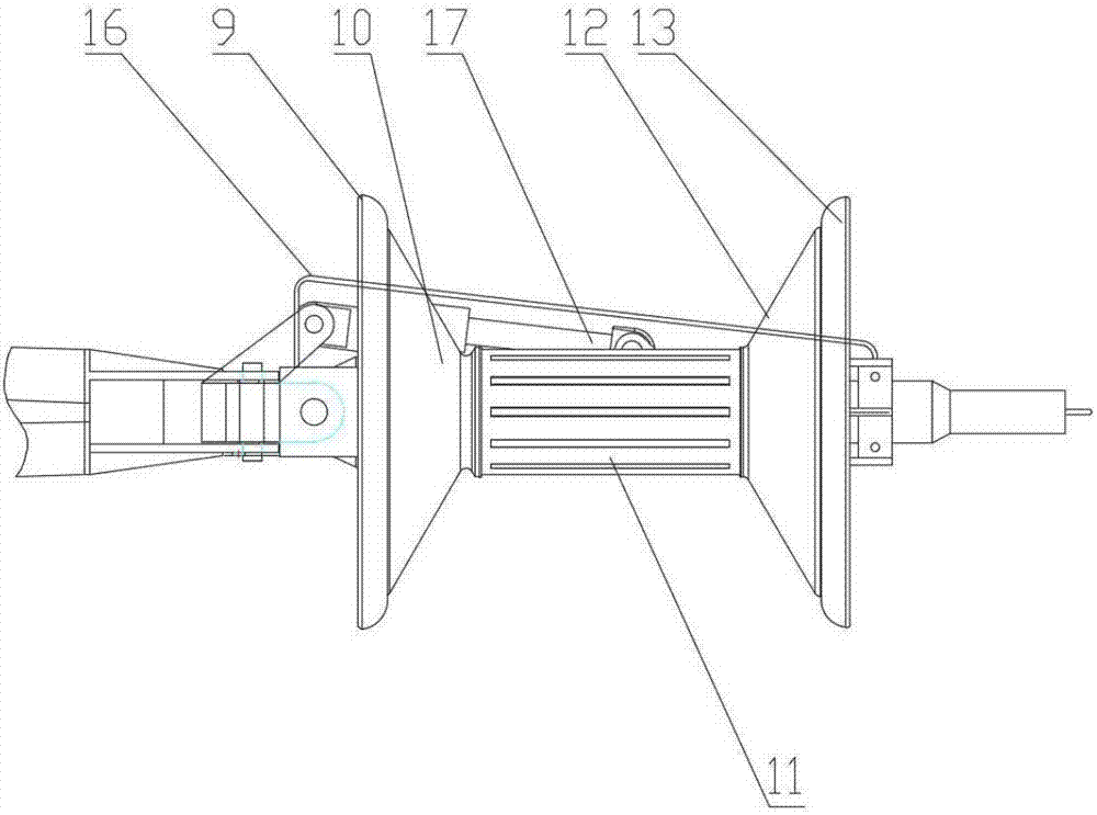 一种网具整理用液压理网机的制作方法与工艺