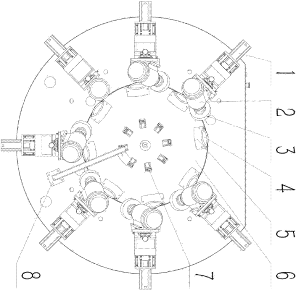 一種數(shù)控異形玻璃循環(huán)磨邊機(jī)的制作方法與工藝